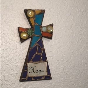 Handmade mosaic cross